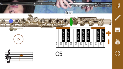 2D Flute Fingering Chart screenshot 4