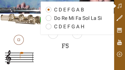 2D Flute Fingering Chart screenshot 2