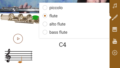 2D Flute Fingering Chart screenshot 1