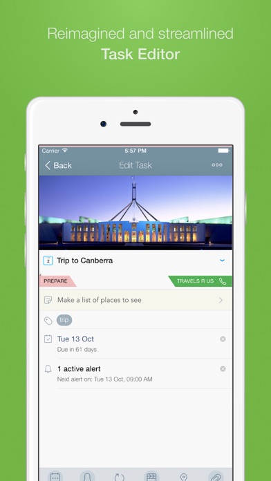 2Do - Todo List, Tasks & Notes screenshot 4