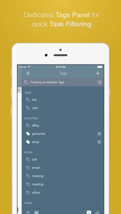 2Do - Todo List, Tasks & Notes screenshot 1