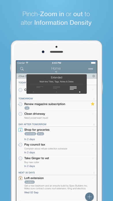 2Do - Todo List, Tasks & Notes screenshot 2