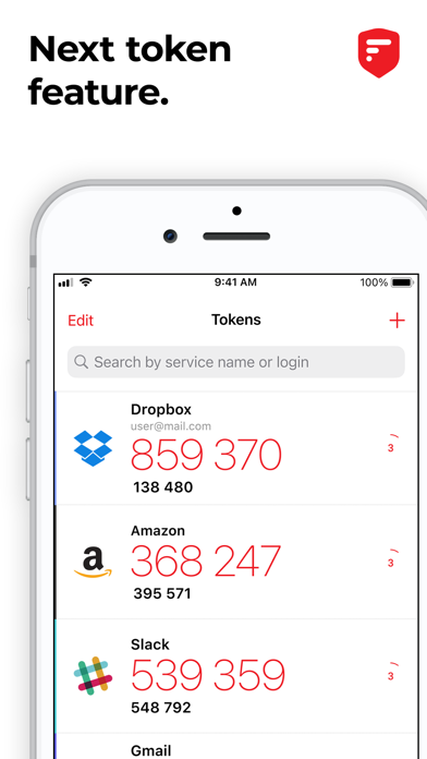 2FA Authenticator (2FAS) screenshot 2
