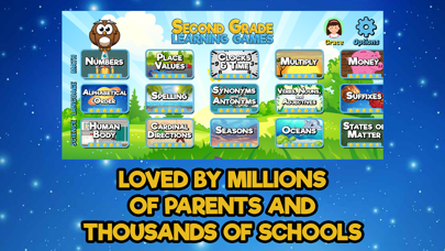 2nd Grade Learning: School Ed screenshot 2