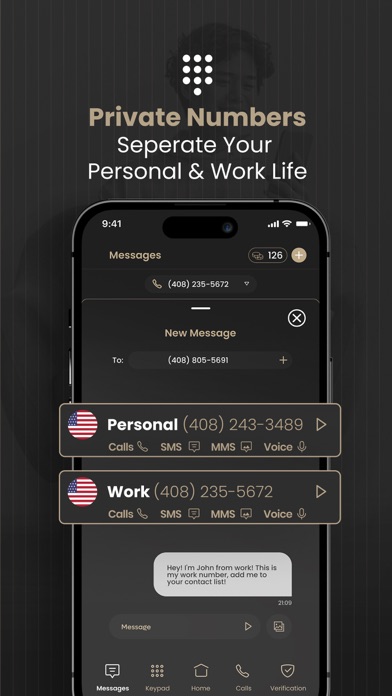 2nd Line+ Second Phone Number screenshot 1