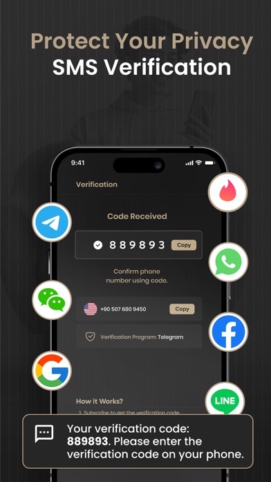 2nd Line+ Second Phone Number screenshot 4