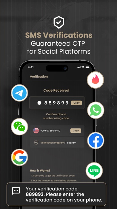 2nd Line+ Second Phone Number screenshot 2