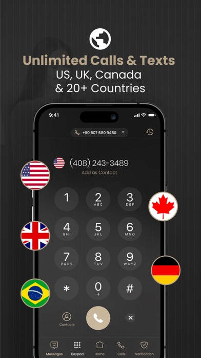 2nd Line+ Second Phone Number screenshot 3