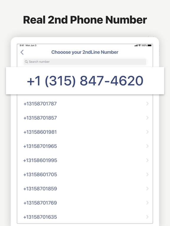 2nd Line - Second phone number screenshot 9