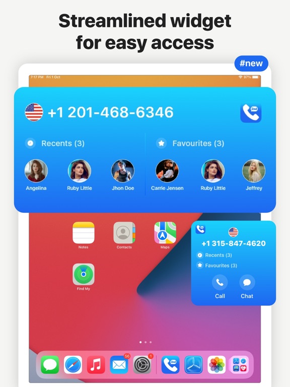 2nd Line - Second phone number screenshot 6
