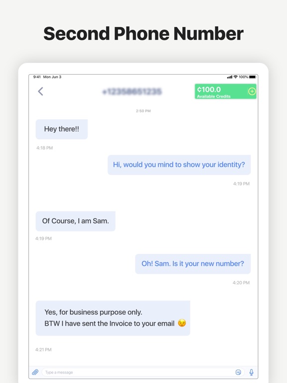 2nd Line - Second phone number screenshot 10