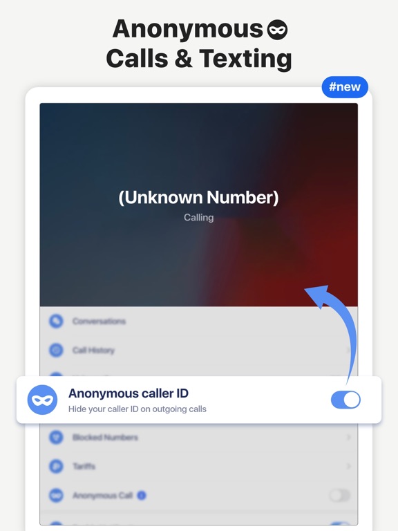 2nd Line - Second phone number screenshot 4
