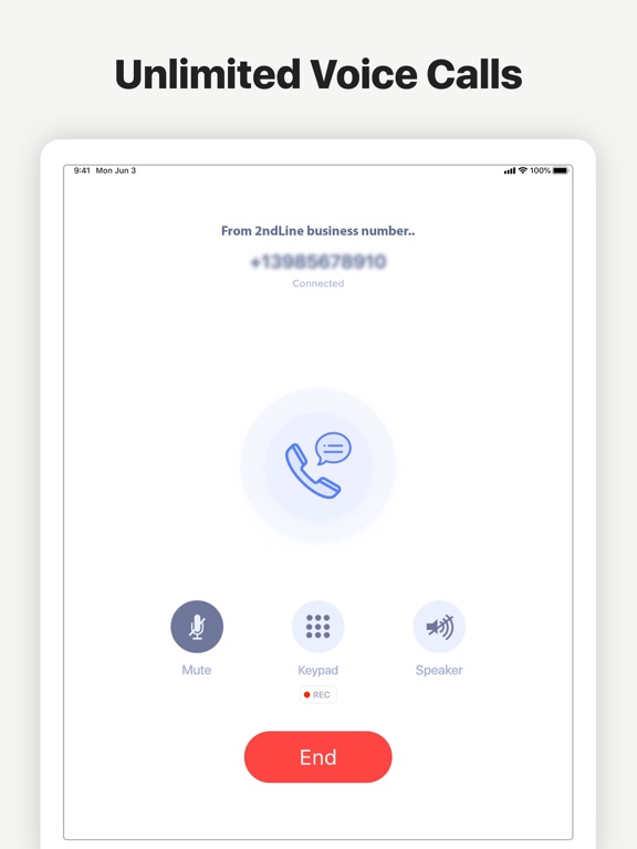 2nd Line - Second phone number screenshot 8