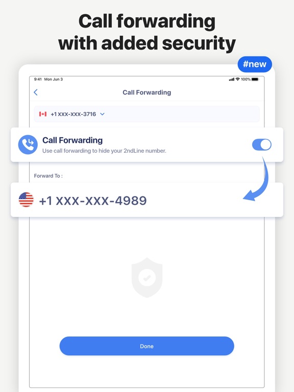 2nd Line - Second phone number screenshot 5