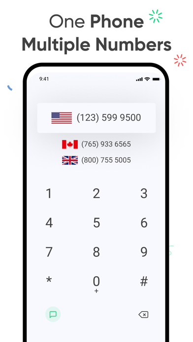 2nd Line US Number & eSim Data screenshot 5