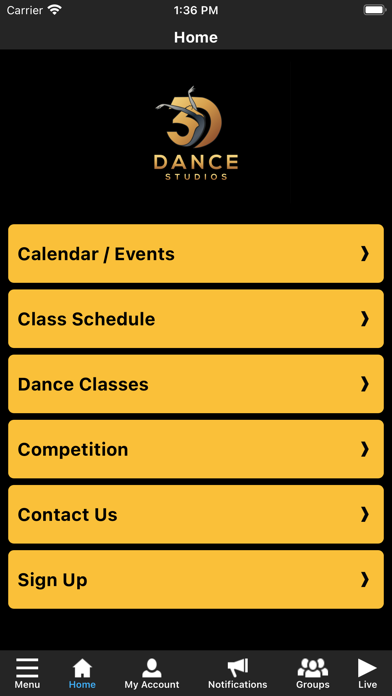 3-D Dance Studios screenshot 4