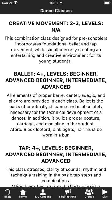 3-D Dance Studios screenshot 3
