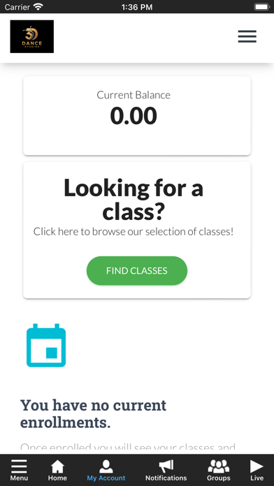 3-D Dance Studios screenshot 2