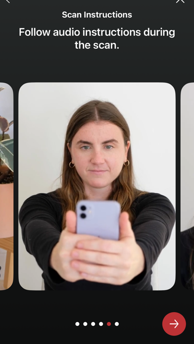 3-D Face Scan screenshot 1
