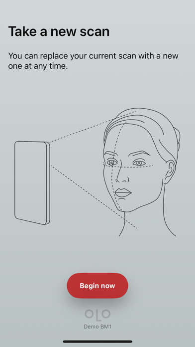 3-D Face Scan screenshot 2