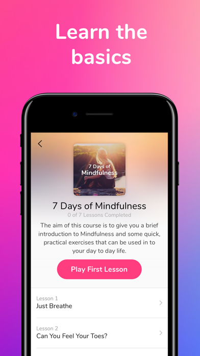 3 Minute Mindfulness screenshot 1