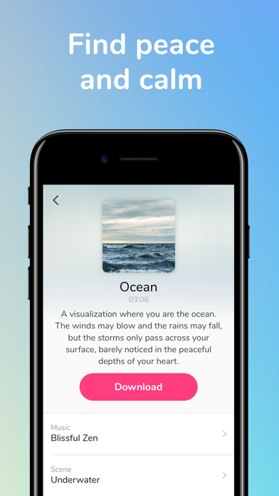 3 Minute Mindfulness screenshot 2