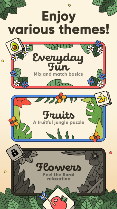 3 Tiles: Connect Tile Matching screenshot 1