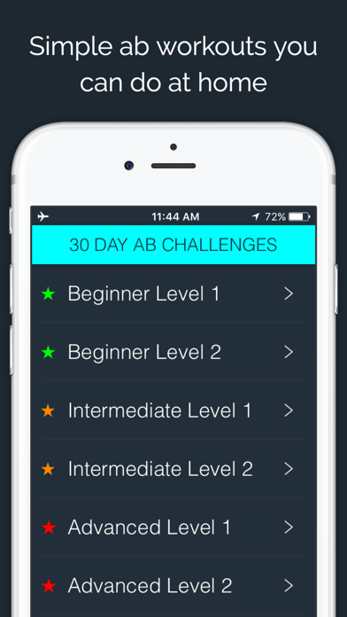 30 Day - Ab Challenge screenshot 5