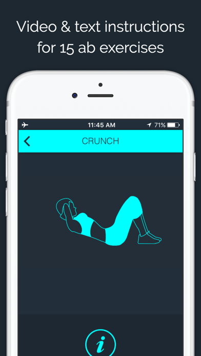 30 Day - Ab Challenge screenshot 3