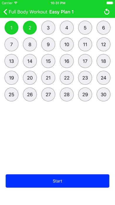 30 Day Fit Challenge Workout screenshot 4