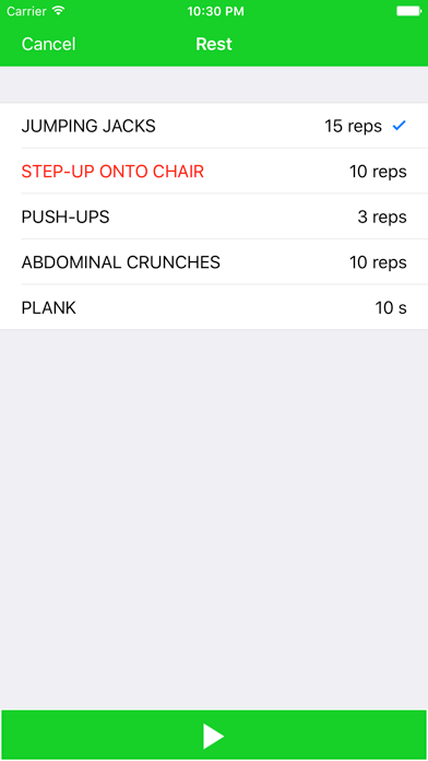 30 Day Fit Challenge Workout screenshot 2