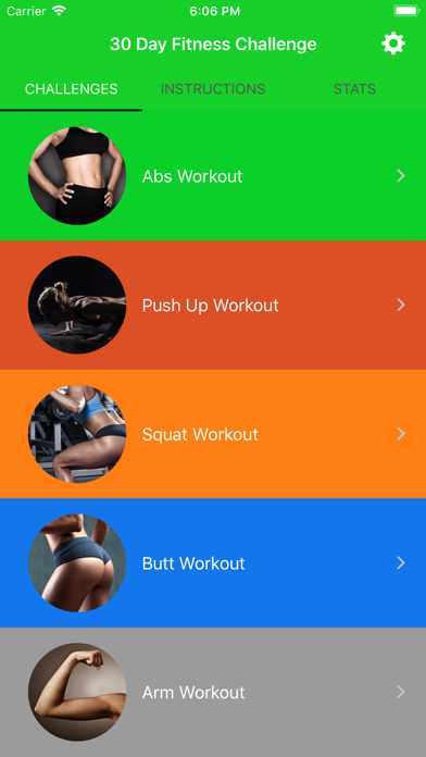 30 Day Fit Challenge Workout screenshot 5