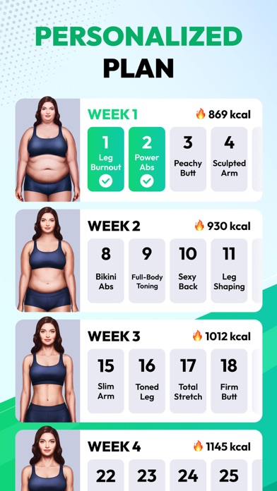 30 Day Fitness at Home screenshot 8
