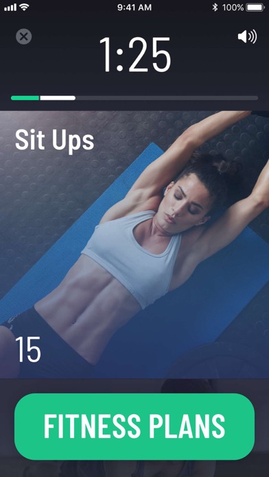 30 Day Fitness - Home Workout screenshot 4