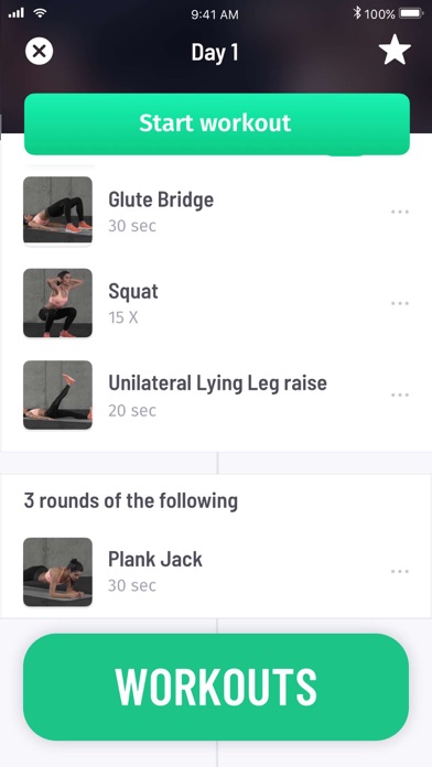 30 Day Fitness - Home Workout screenshot 2