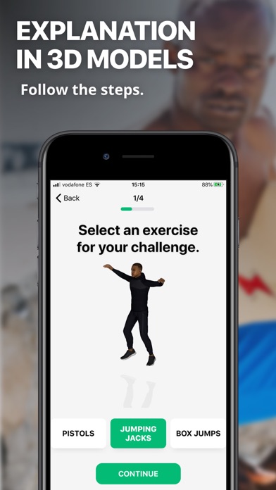 30 Day Fitness Workout at Home screenshot 4