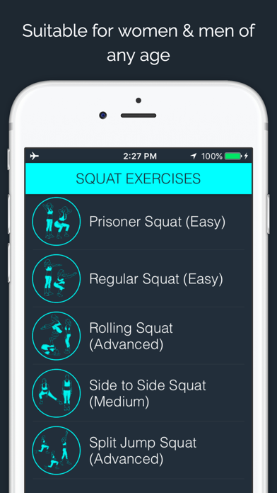 30 Day - Squat Challenge screenshot 2