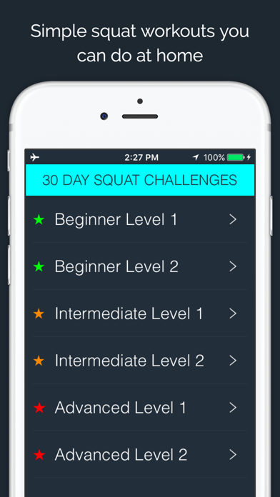 30 Day - Squat Challenge screenshot 5