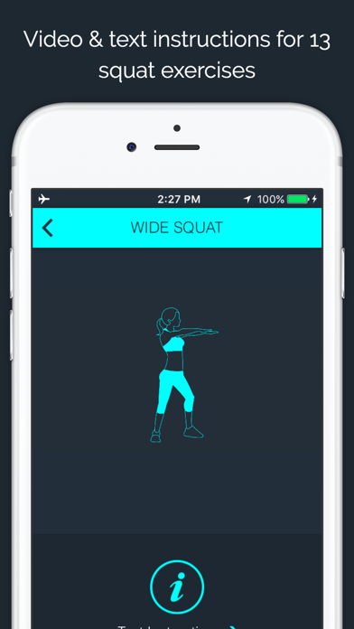 30 Day - Squat Challenge screenshot 3