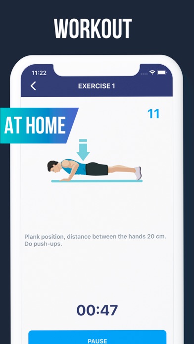 30 Day Upper Body Challenge screenshot 4