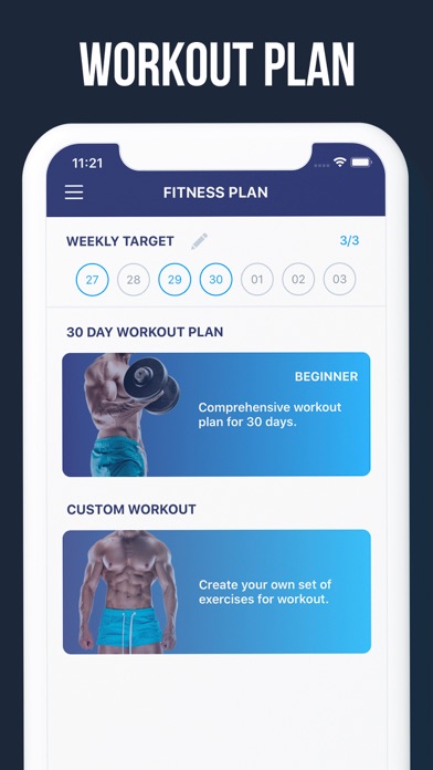 30 Day Upper Body Challenge screenshot 3