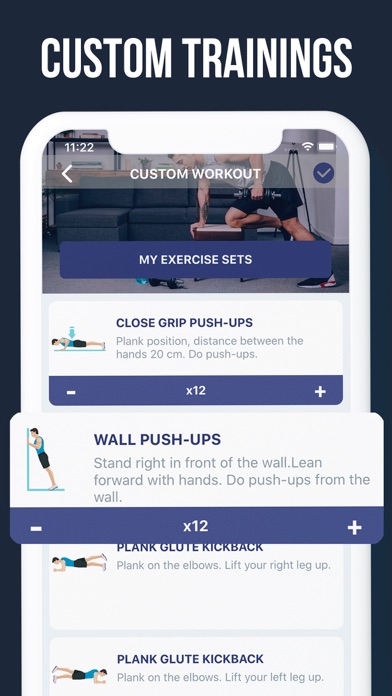 30 Day Upper Body Challenge screenshot 2