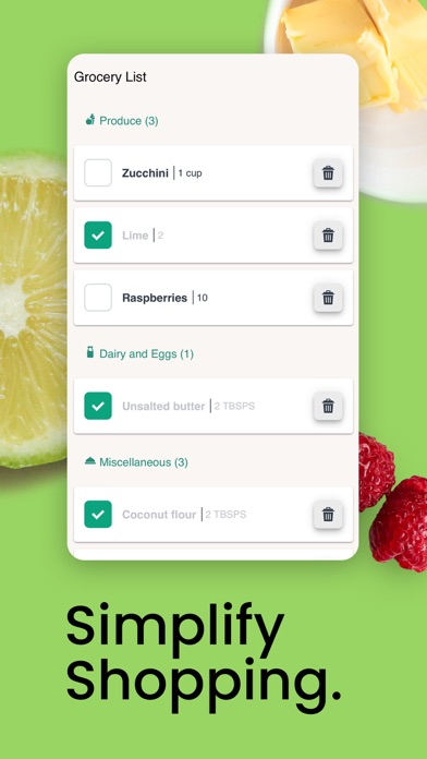 30 Day Whole Foods Meal Plan screenshot 2
