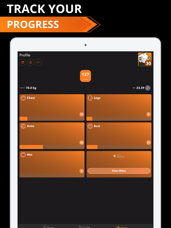 30 Day Workout Challenge Sport screenshot 5