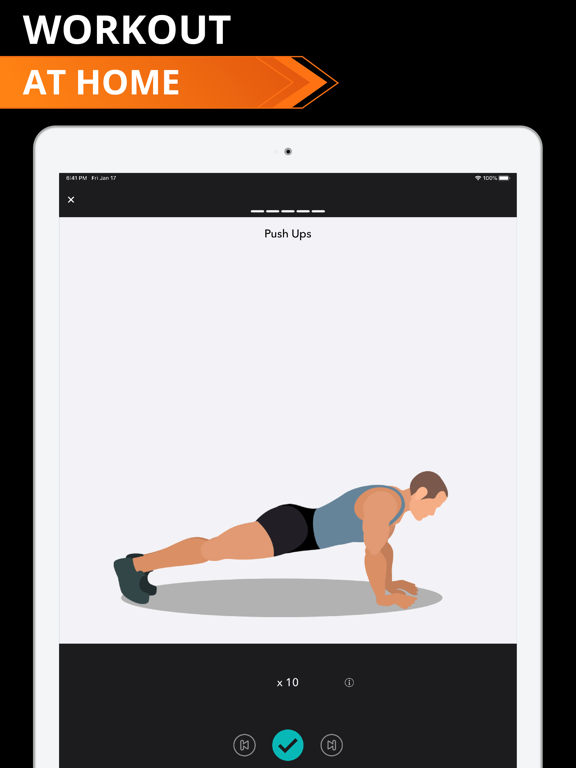 30 Day Workout Challenge Sport screenshot 8