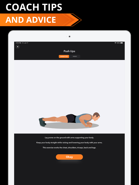 30 Day Workout Challenge Sport screenshot 4