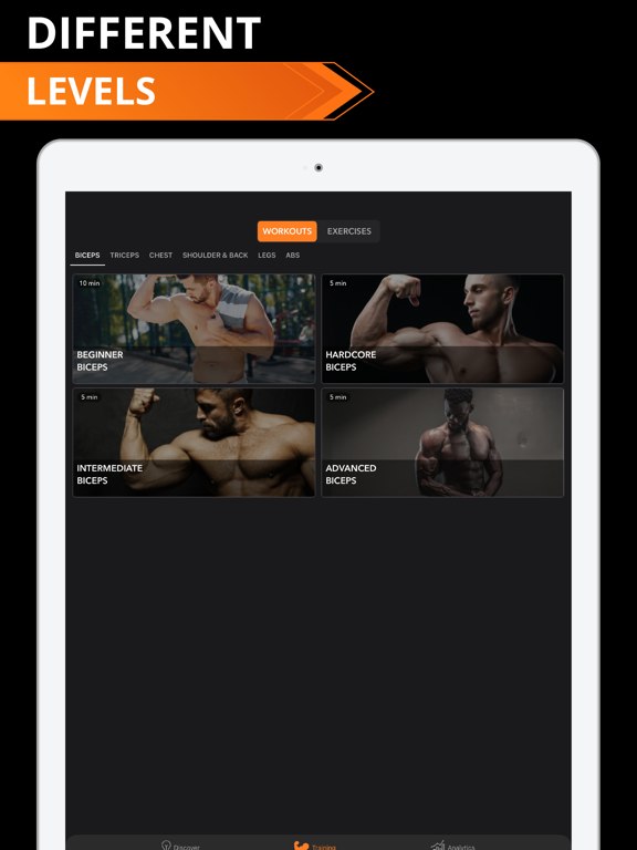 30 Day Workout Challenge Sport screenshot 6