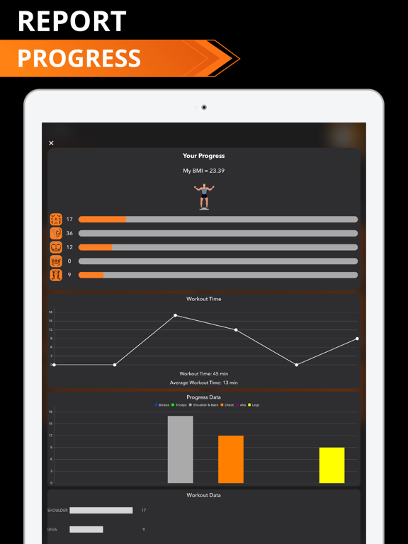 30 Day Workout Challenge Sport screenshot 7