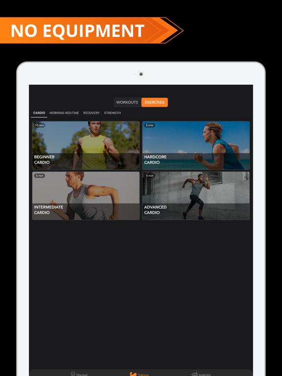 30 Day Workout Challenge Sport screenshot 2