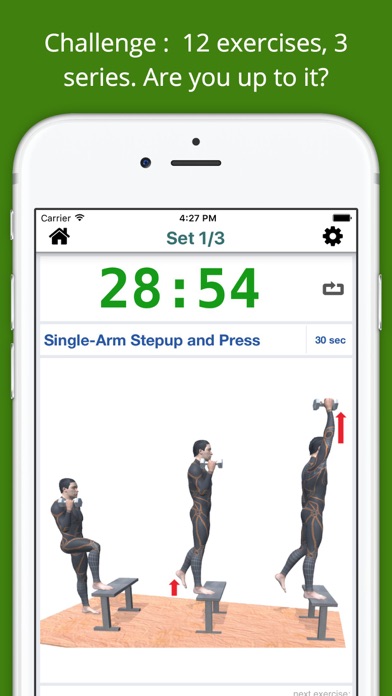 30 Min Dumbbell Workout Challenge Free Lose Weight screenshot 4